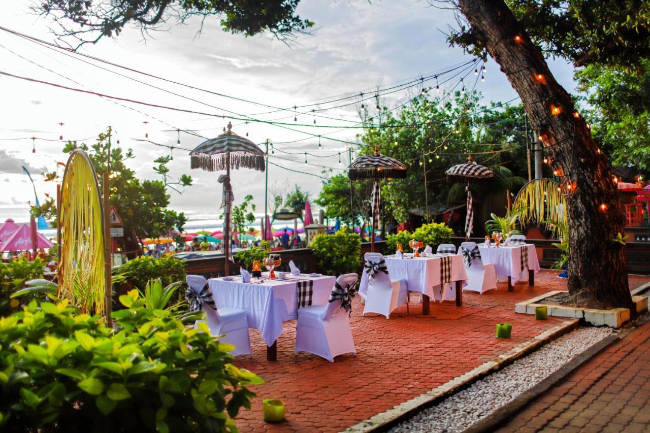 Puri Saron Hotel Seminyak Экстерьер фото