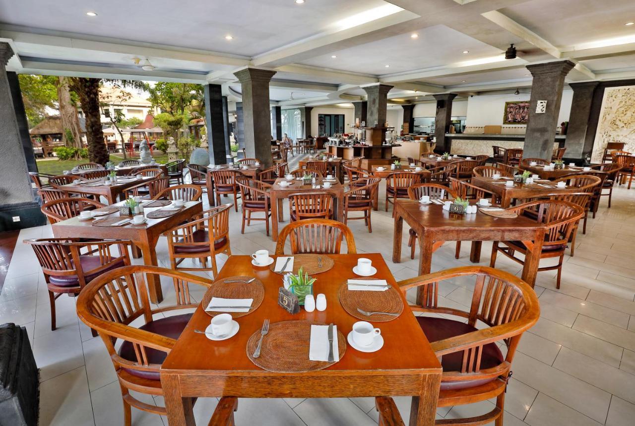 Puri Saron Hotel Seminyak Экстерьер фото