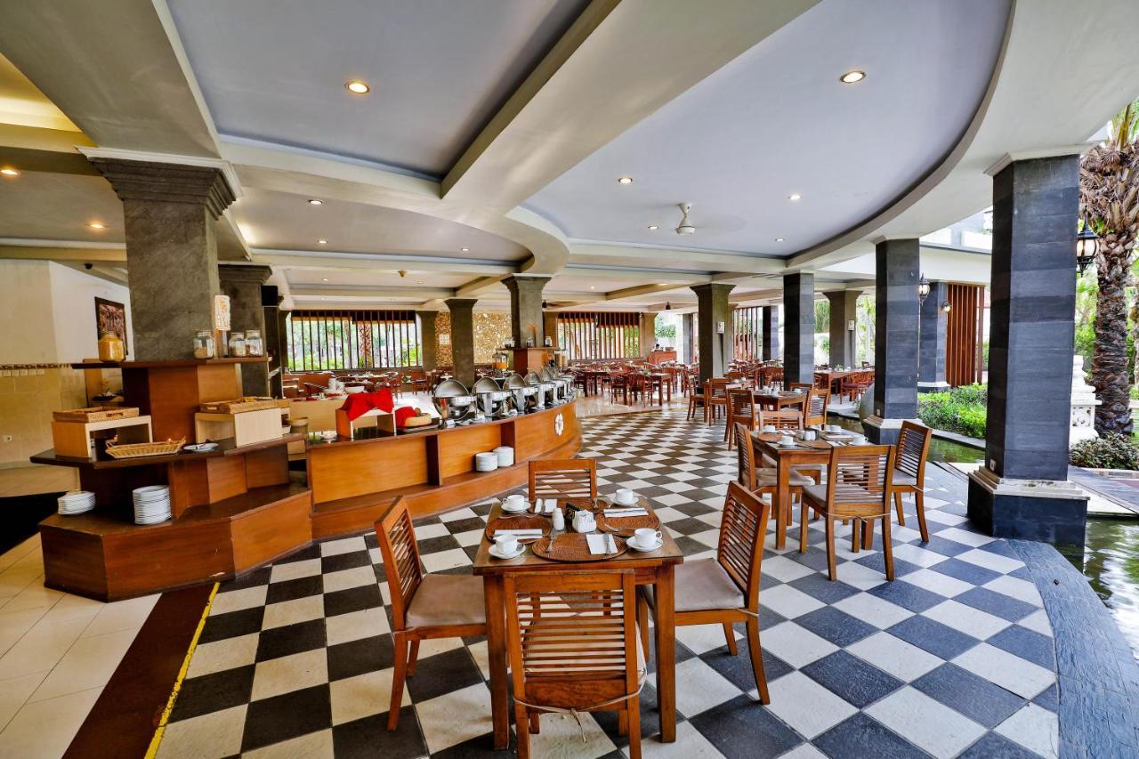 Puri Saron Hotel Seminyak Экстерьер фото