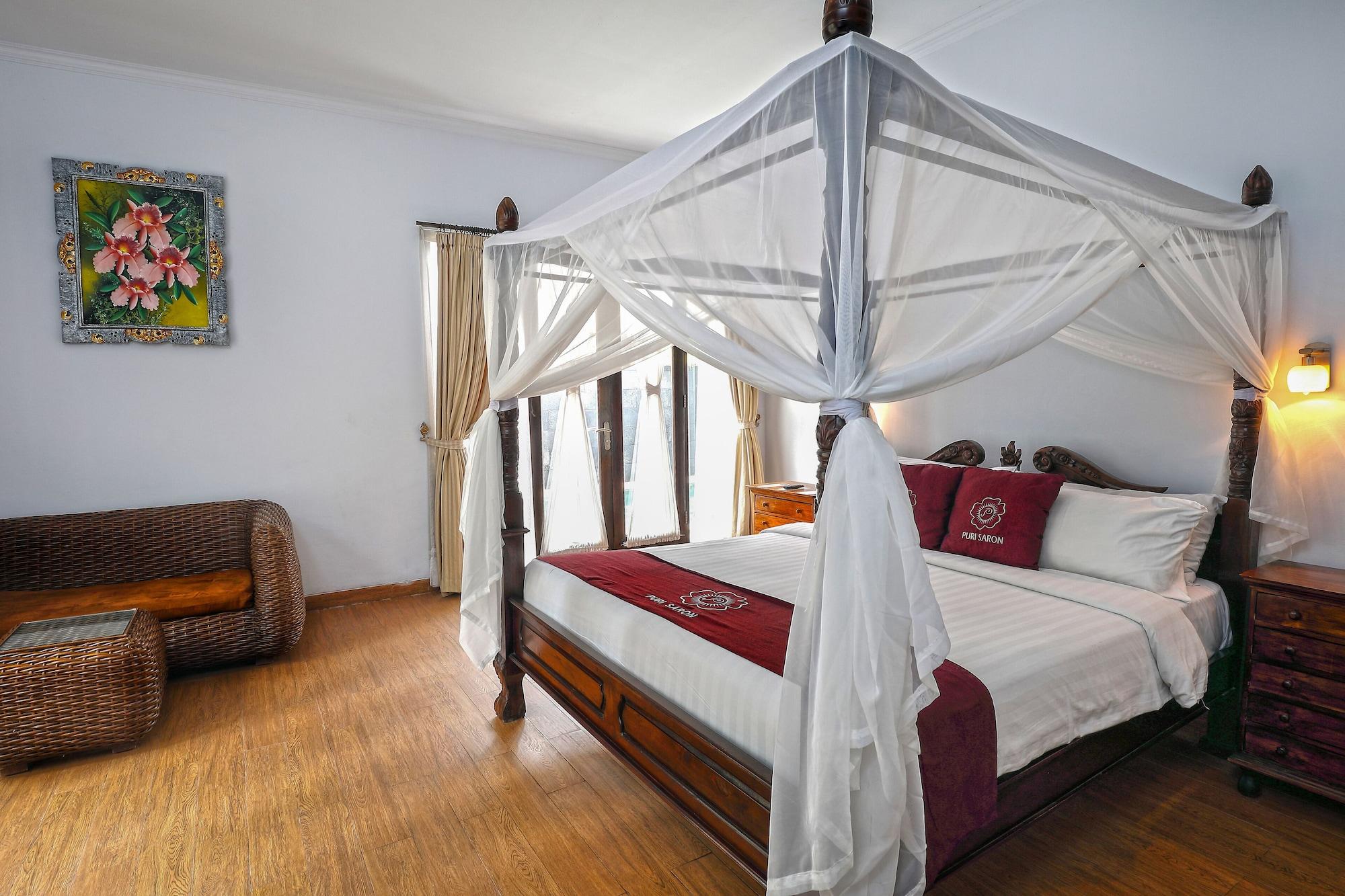 Puri Saron Hotel Seminyak Экстерьер фото