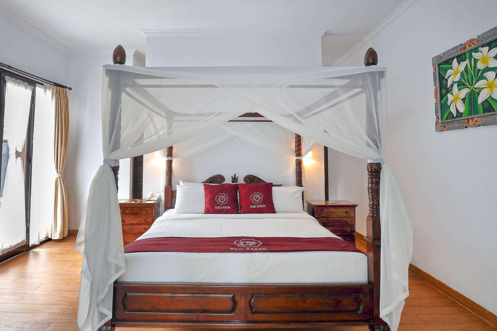 Puri Saron Hotel Seminyak Экстерьер фото