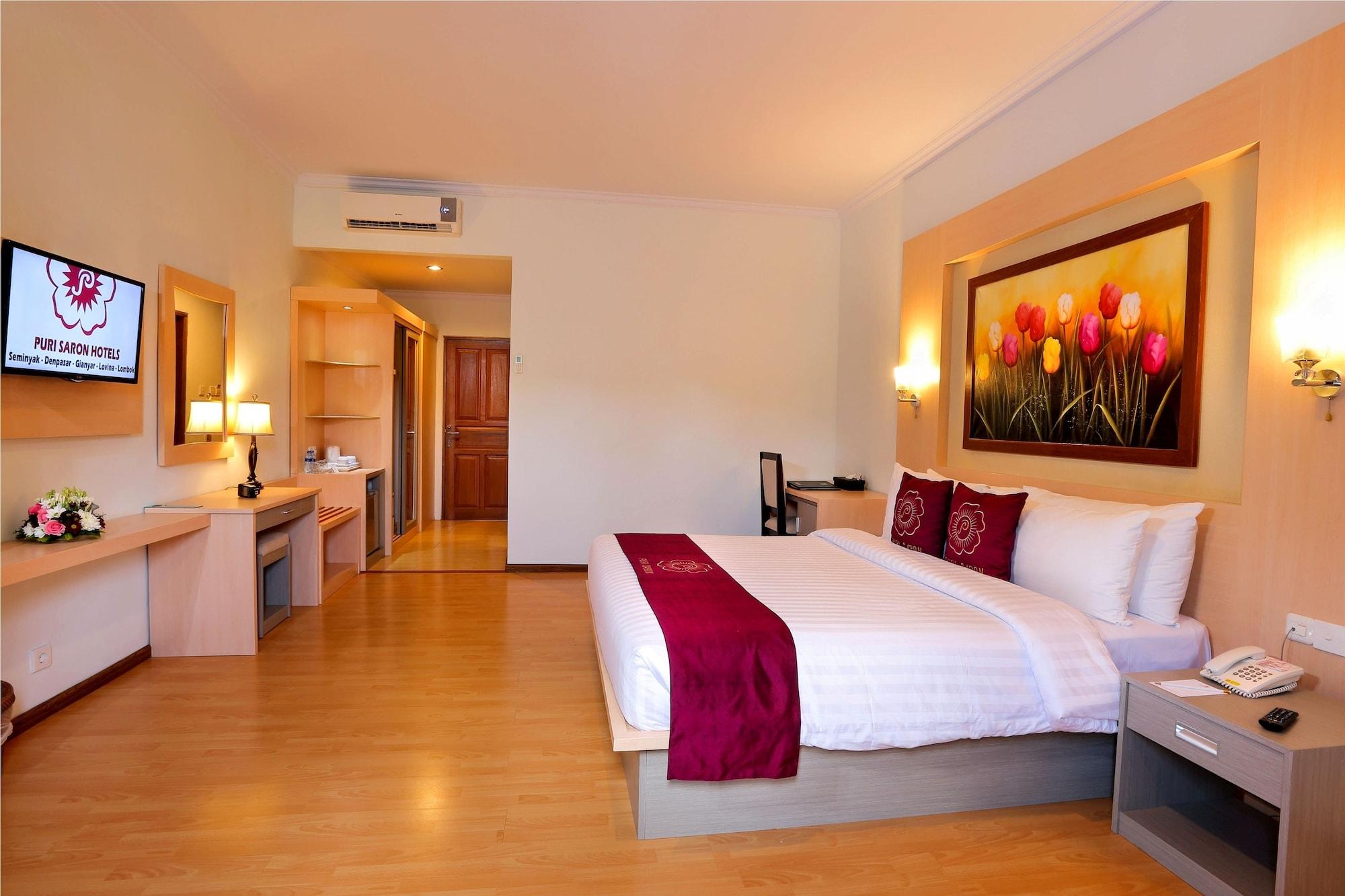 Puri Saron Hotel Seminyak Экстерьер фото