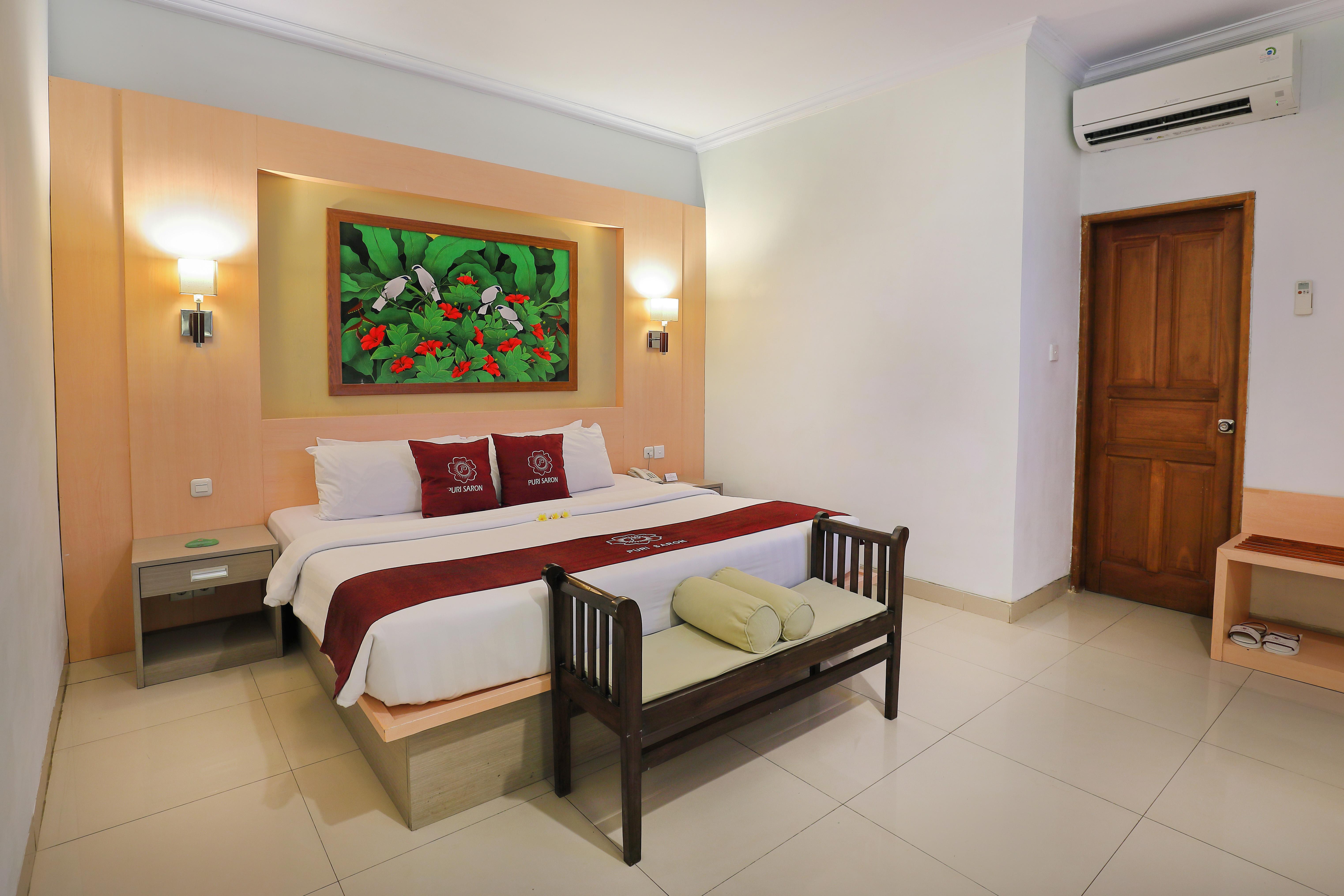 Puri Saron Hotel Seminyak Экстерьер фото