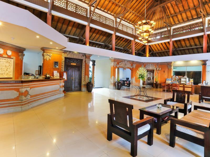 Puri Saron Hotel Seminyak Экстерьер фото