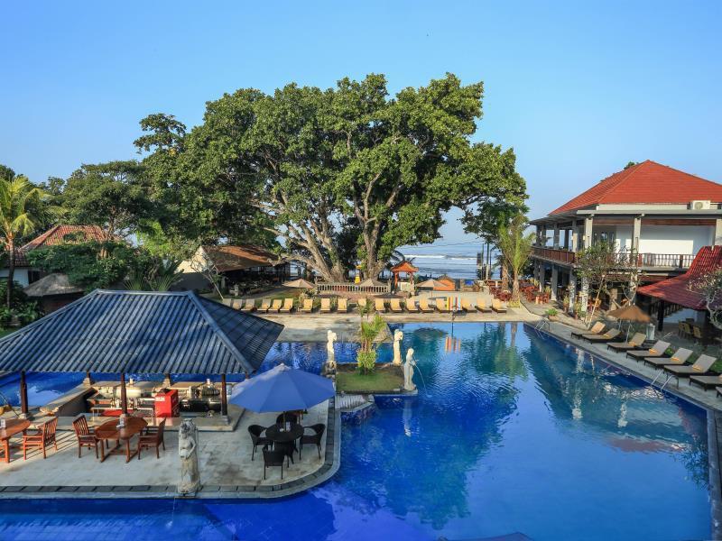Puri Saron Hotel Seminyak Экстерьер фото
