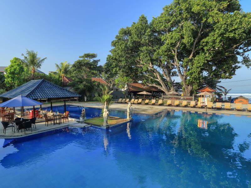 Puri Saron Hotel Seminyak Экстерьер фото