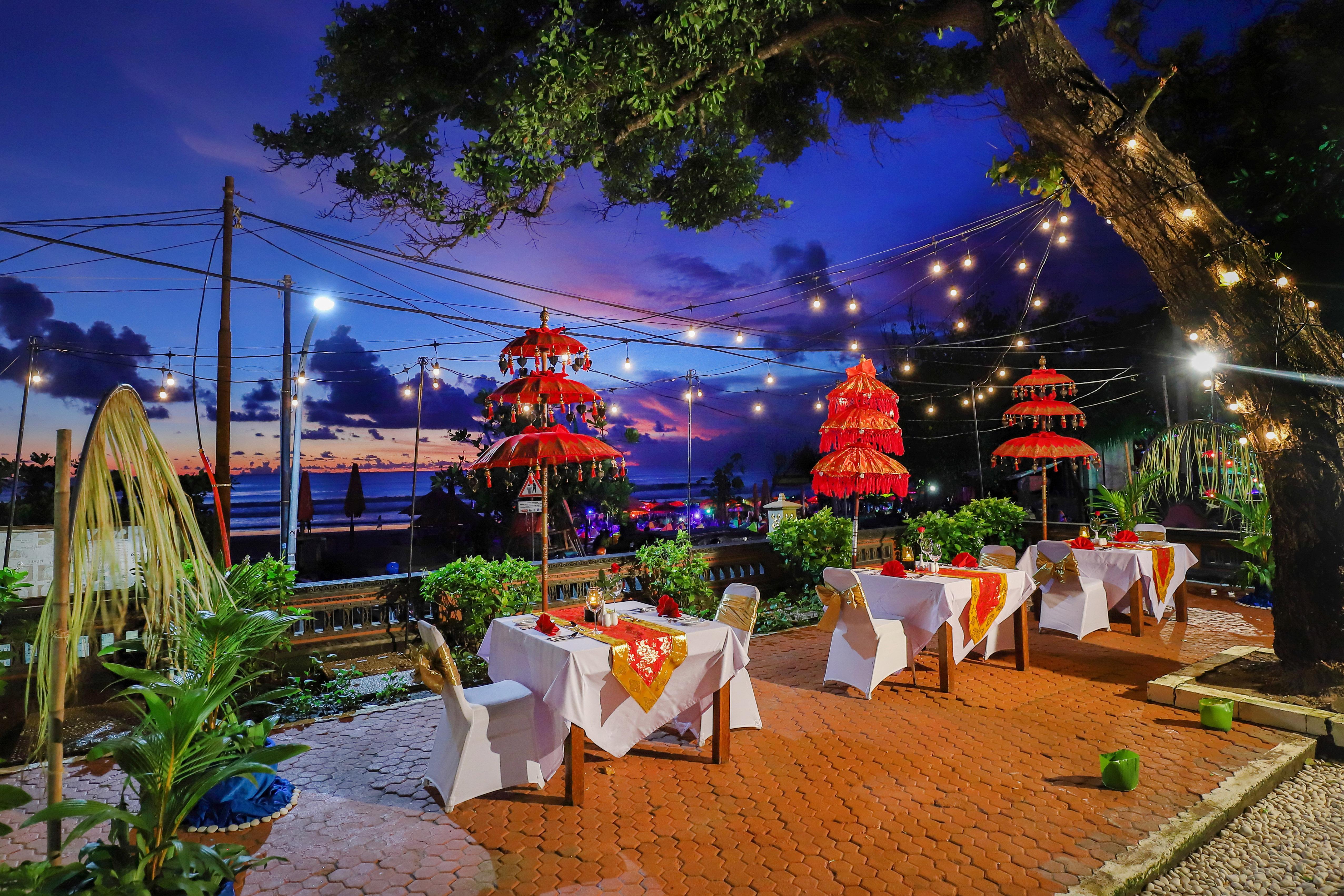 Puri Saron Hotel Seminyak Экстерьер фото
