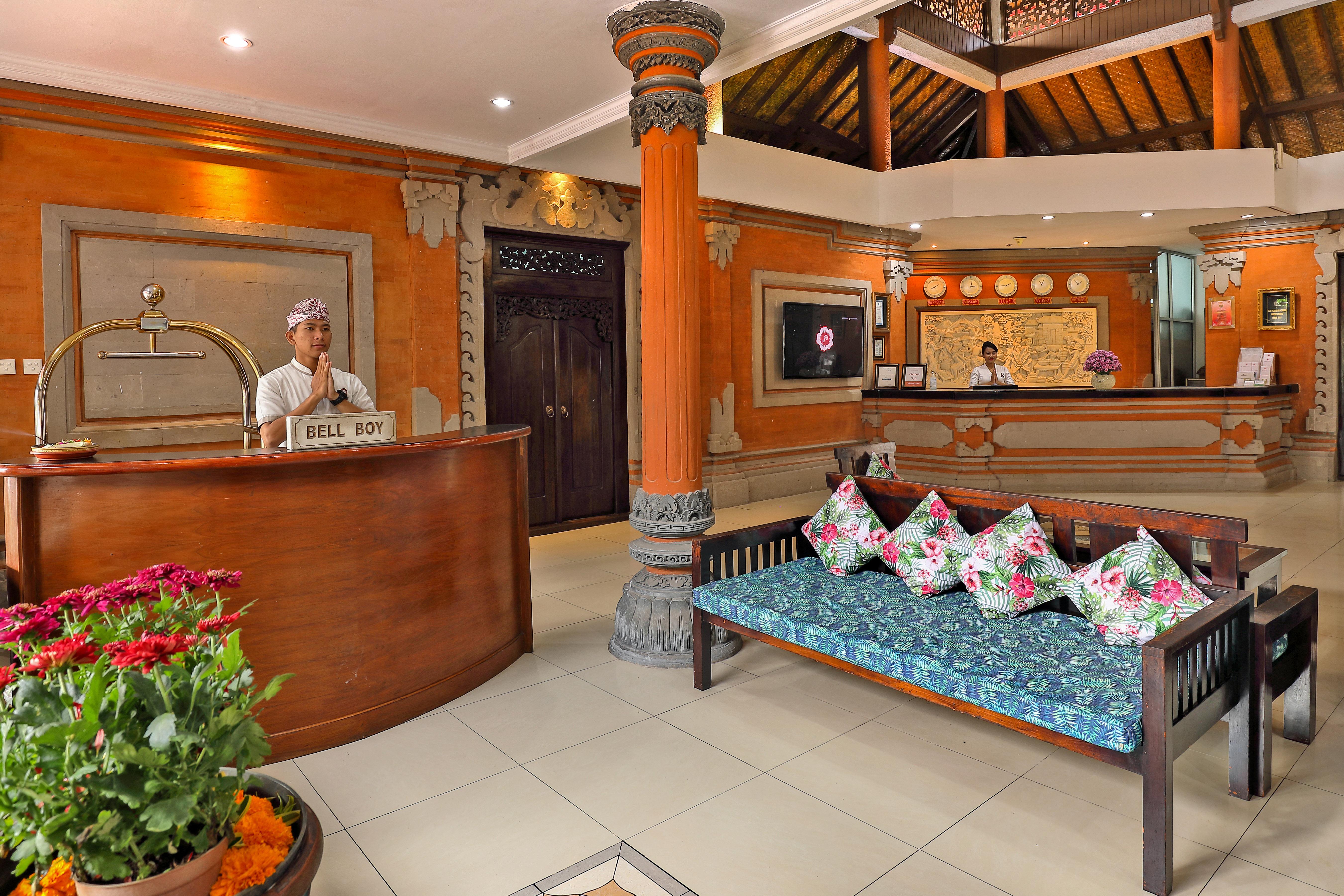 Puri Saron Hotel Seminyak Экстерьер фото