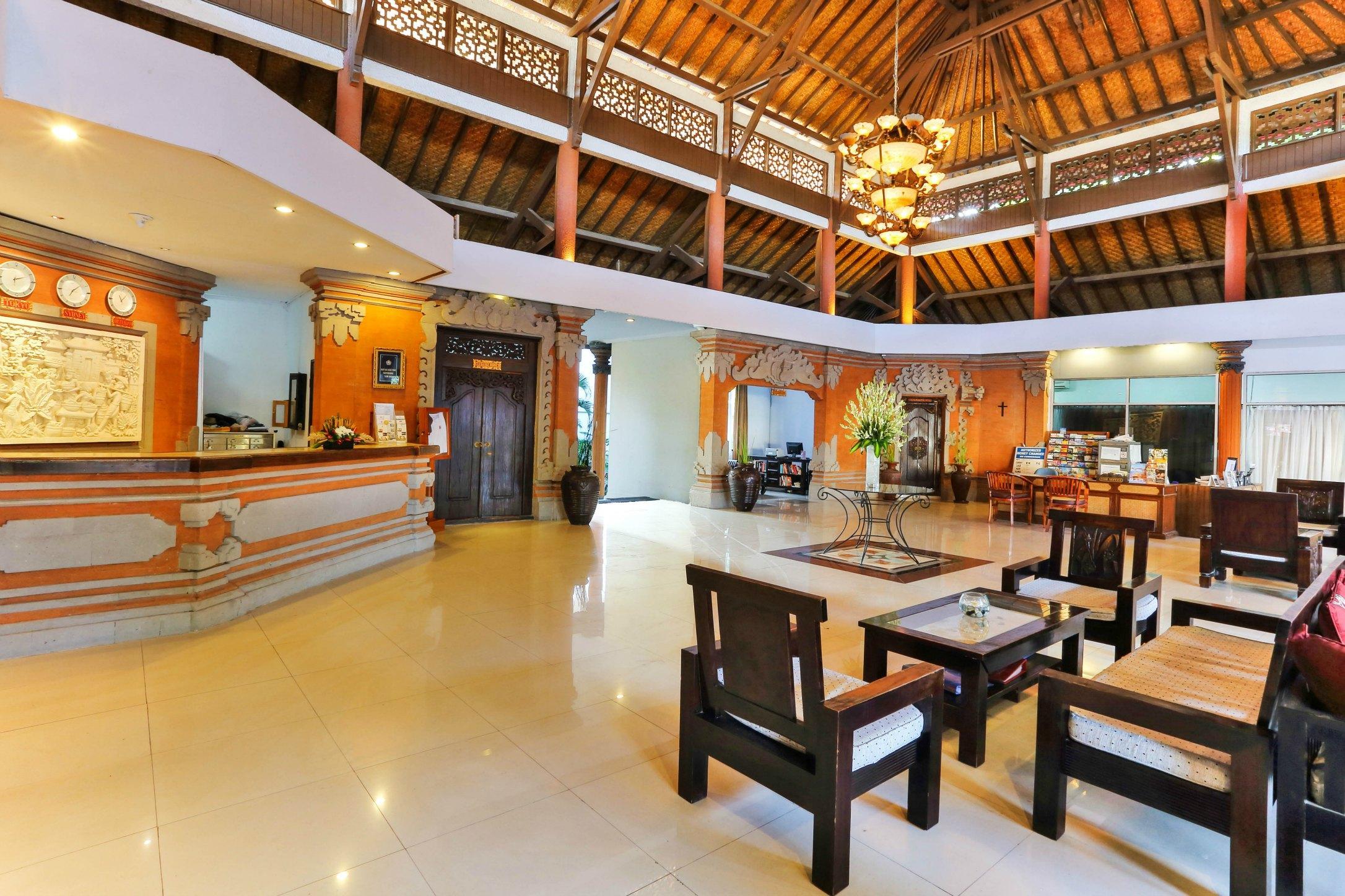 Puri Saron Hotel Seminyak Экстерьер фото