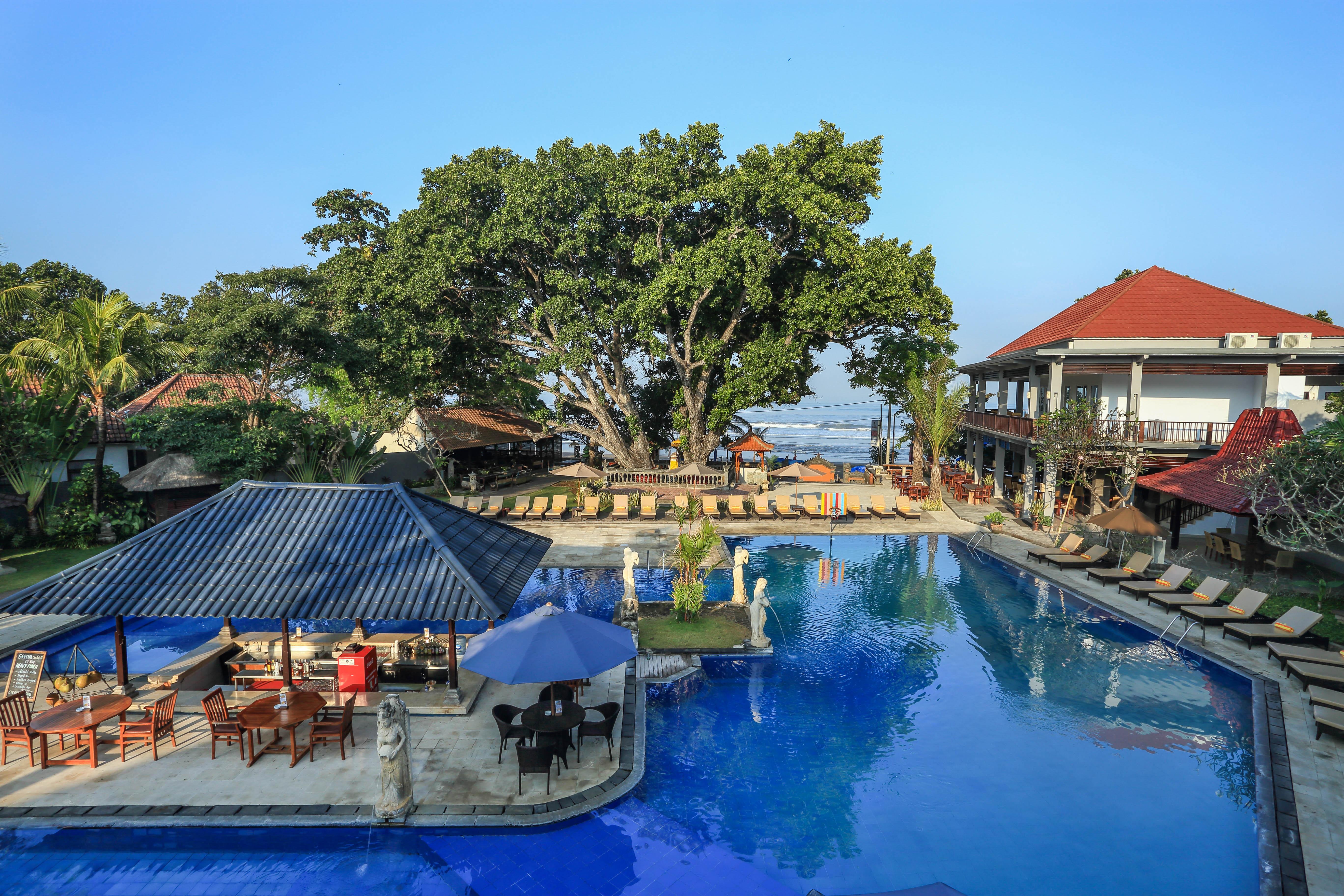 Puri Saron Hotel Seminyak Экстерьер фото