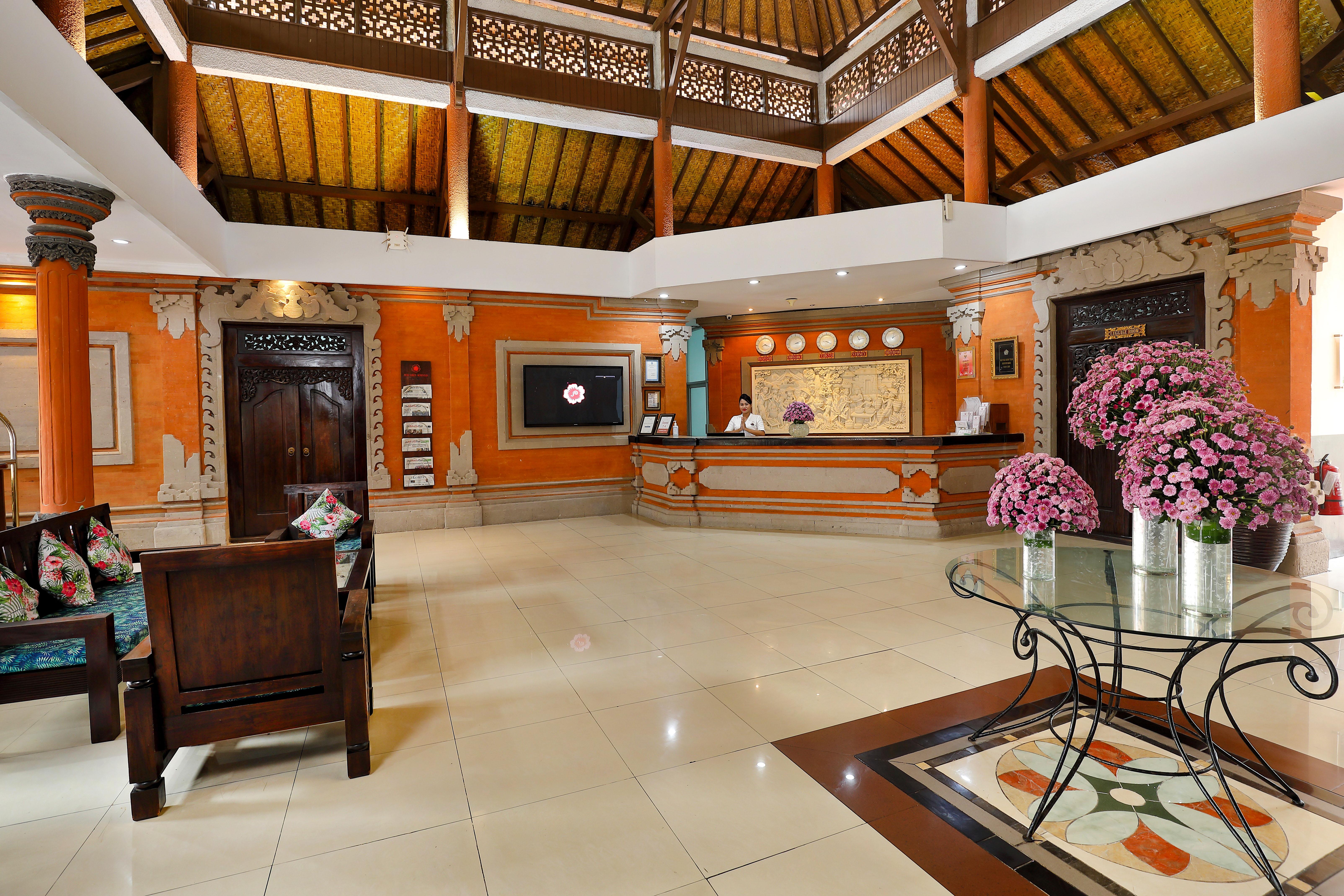 Puri Saron Hotel Seminyak Экстерьер фото