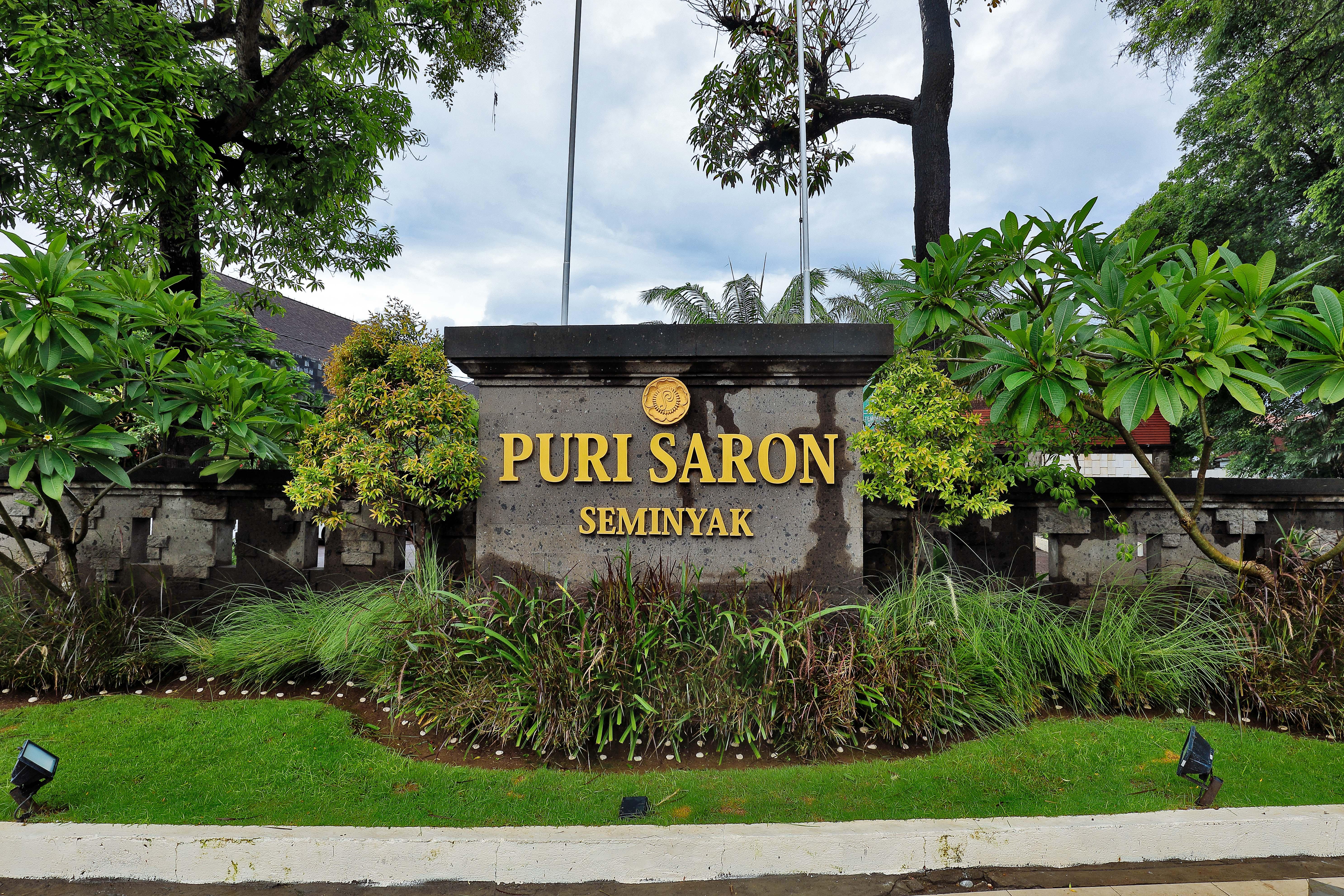 Puri Saron Hotel Seminyak Экстерьер фото