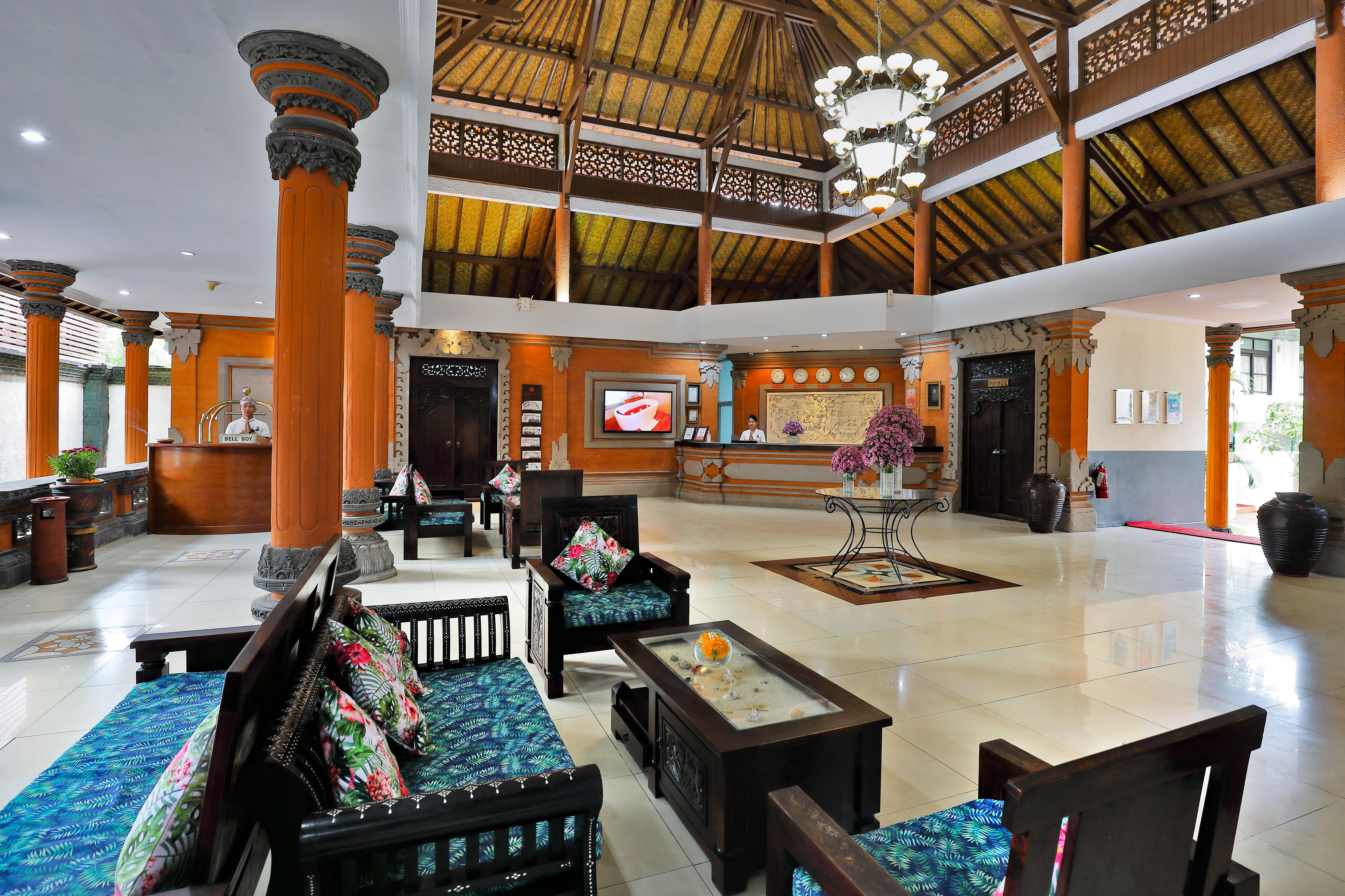 Puri Saron Hotel Seminyak Экстерьер фото