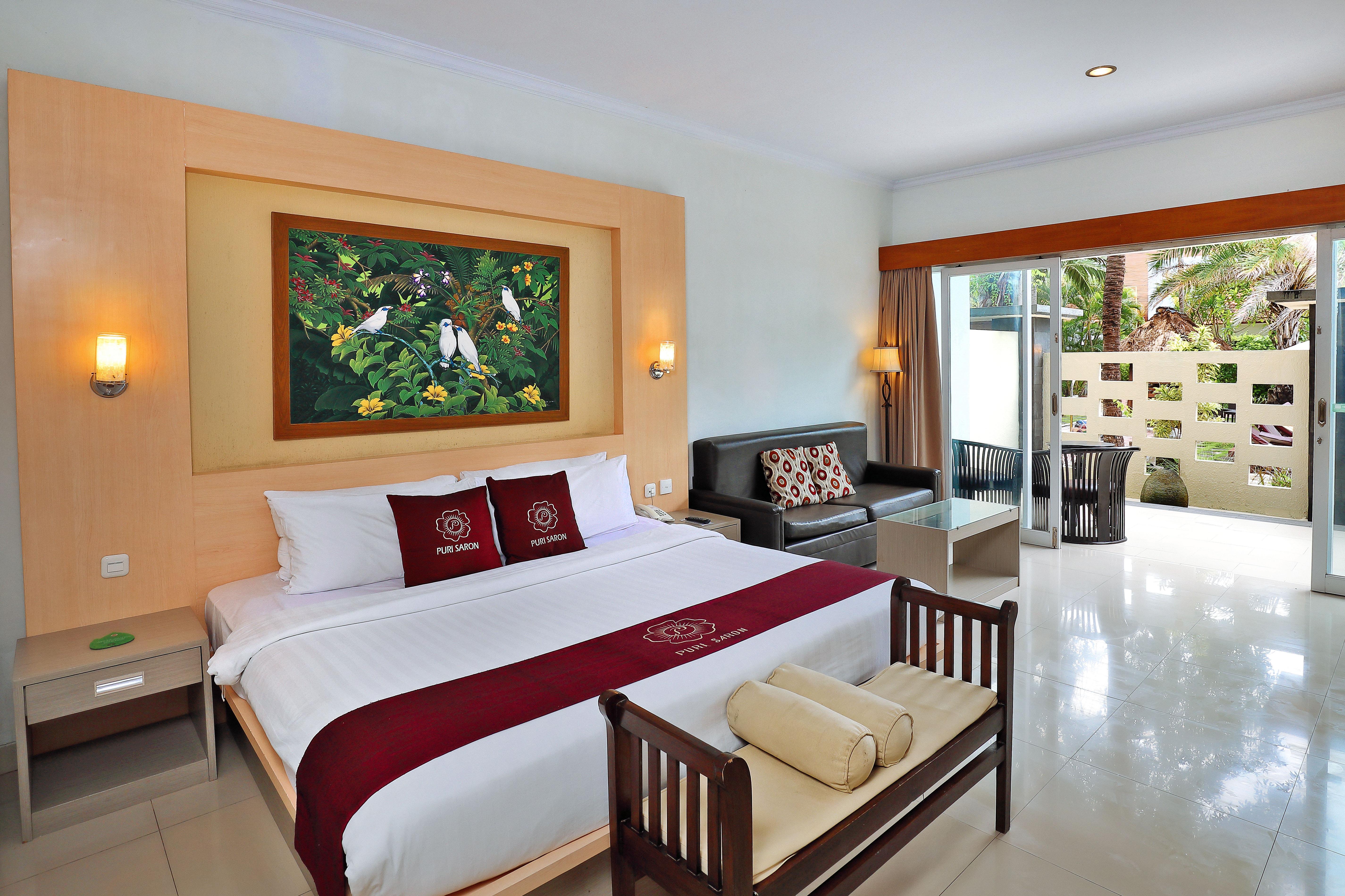 Puri Saron Hotel Seminyak Экстерьер фото