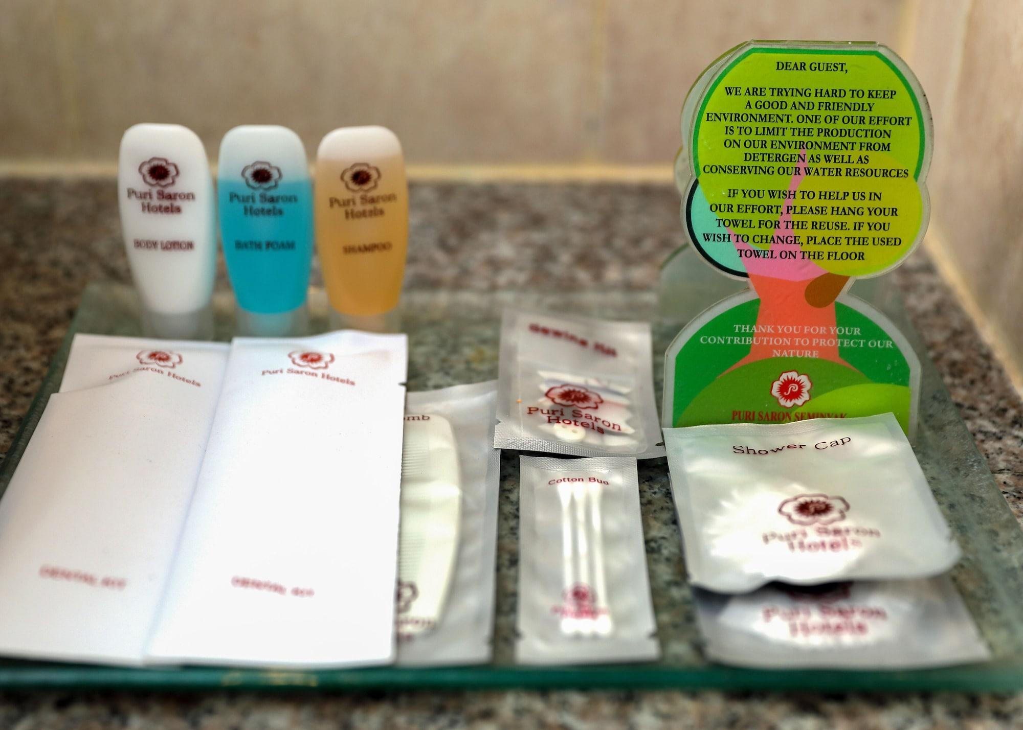 Puri Saron Hotel Seminyak Экстерьер фото