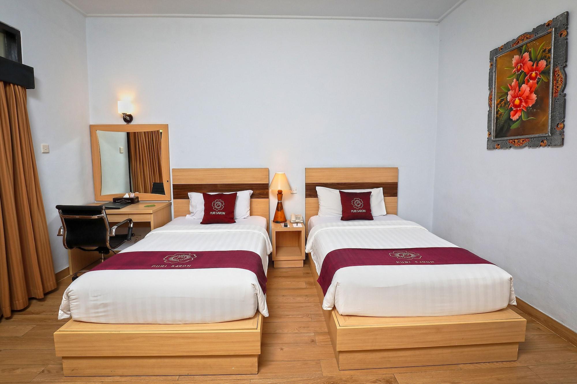 Puri Saron Hotel Seminyak Экстерьер фото
