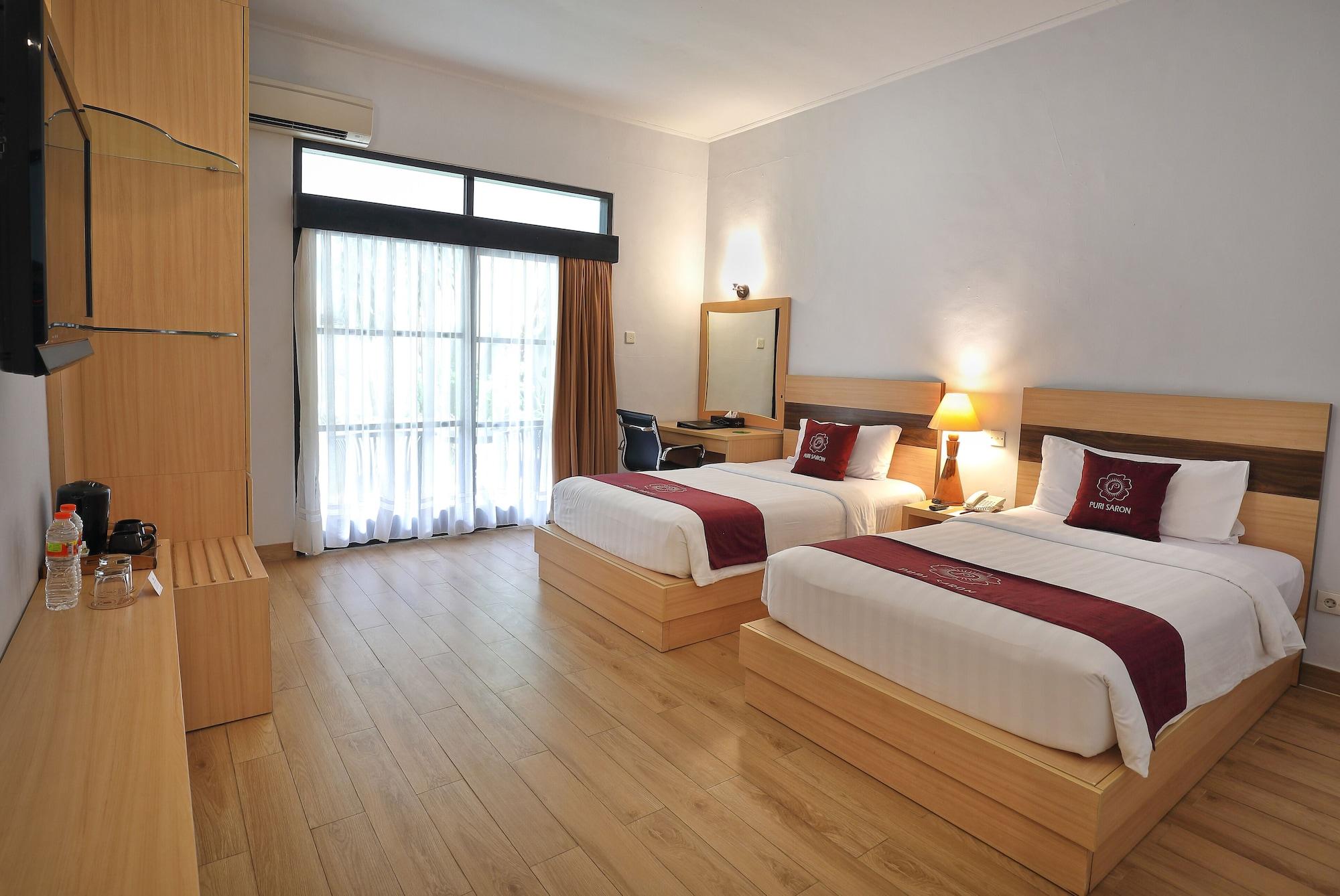 Puri Saron Hotel Seminyak Экстерьер фото