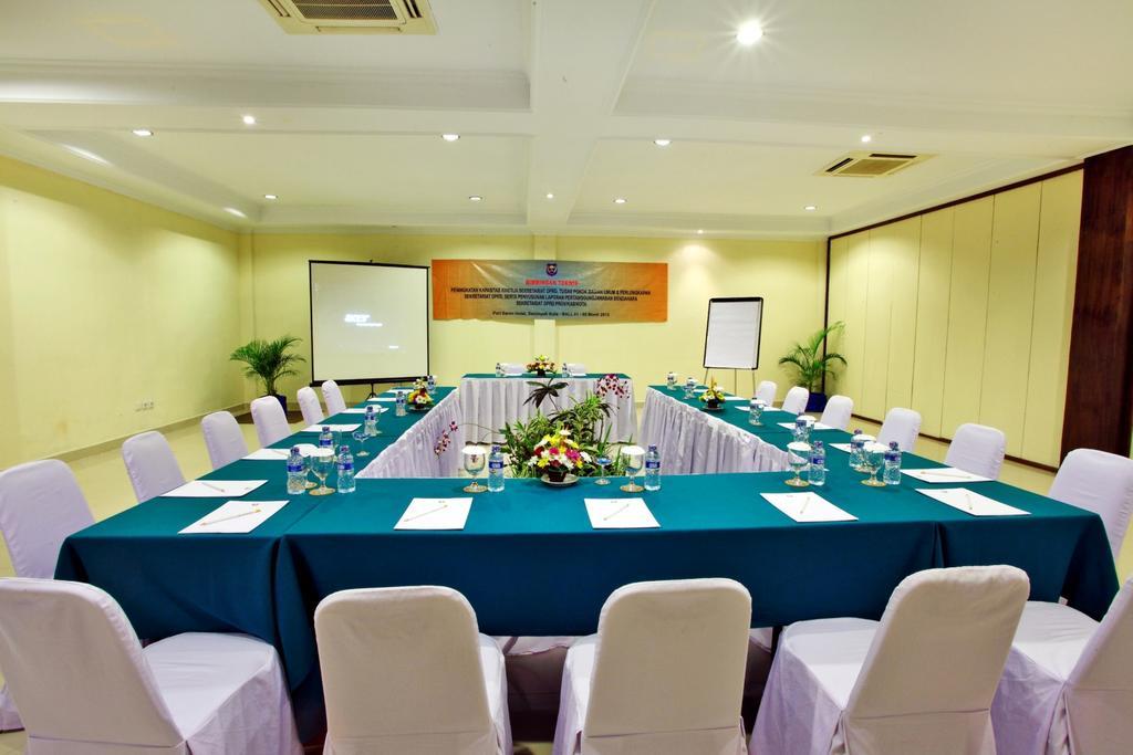Puri Saron Hotel Seminyak Экстерьер фото