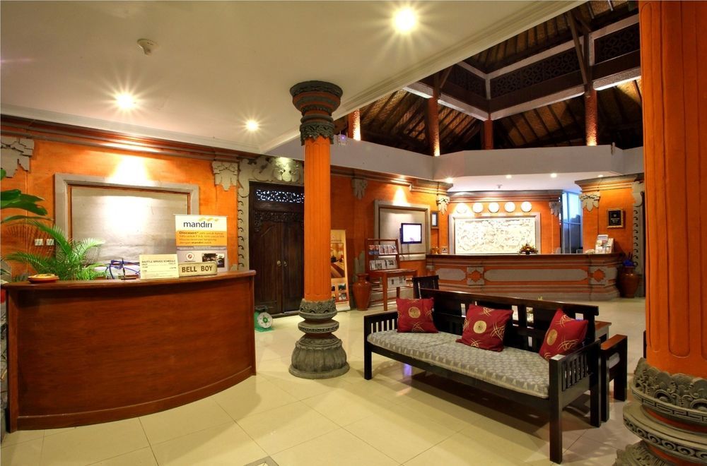 Puri Saron Hotel Seminyak Экстерьер фото