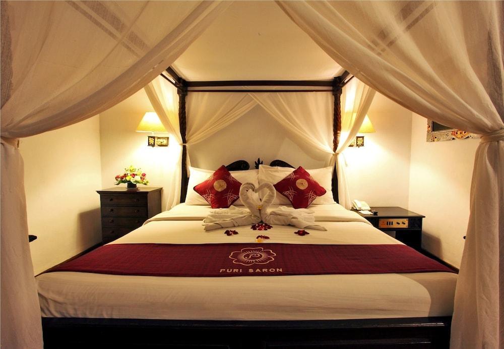 Puri Saron Hotel Seminyak Экстерьер фото