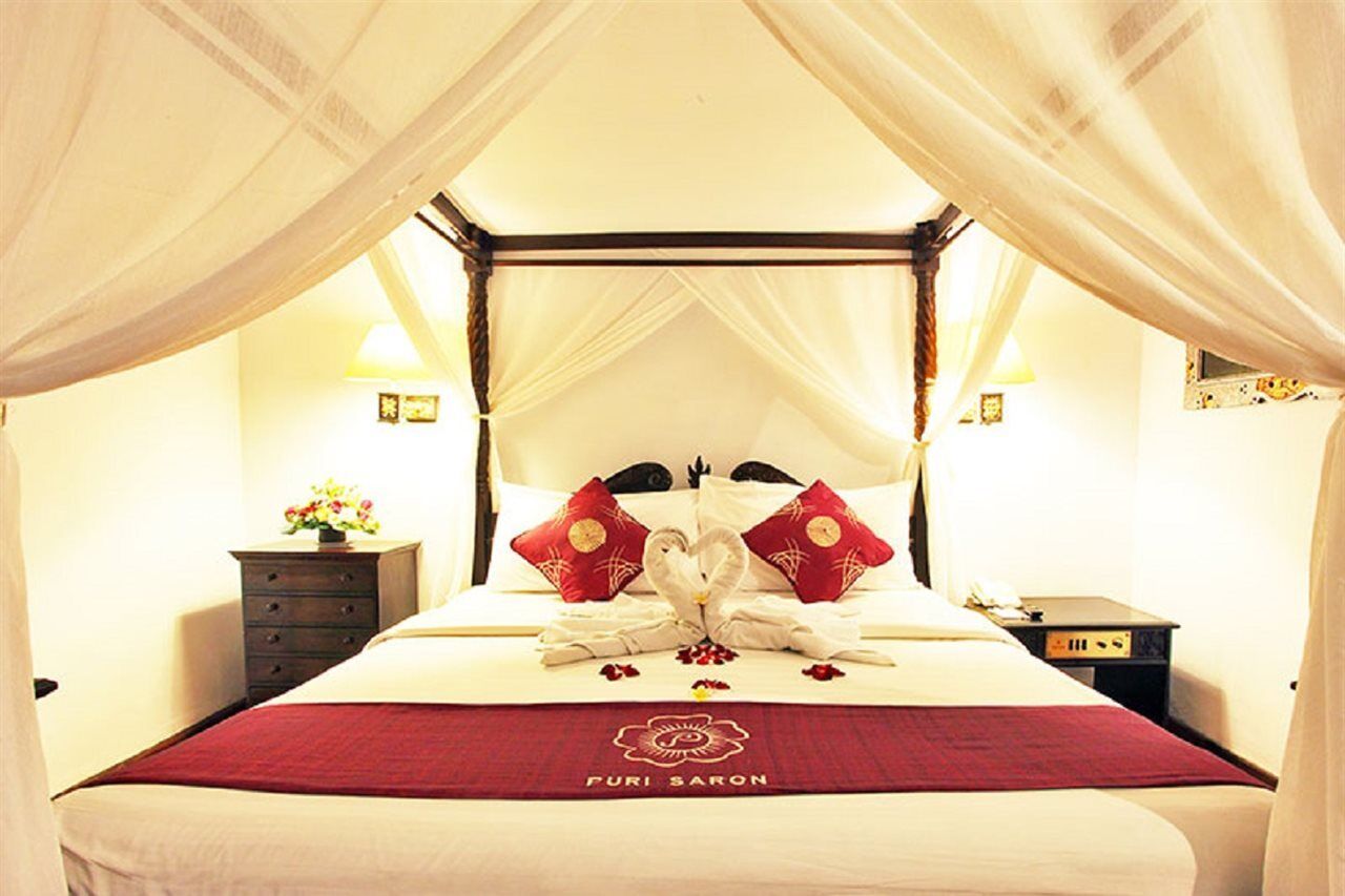 Puri Saron Hotel Seminyak Экстерьер фото